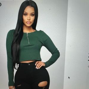 Less Talking Top- Hunter